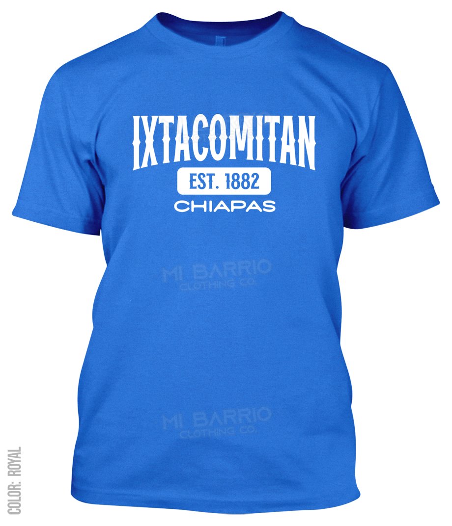 Ixtacomitan, Chiapas Athletic T-Shirt