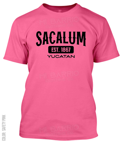 Sacalum, Yucatan Athletic T-Shirt