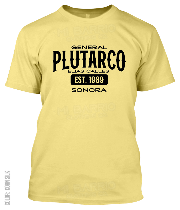 General Plutarco Elias Calles, Sonora Athletic T-Shirt
