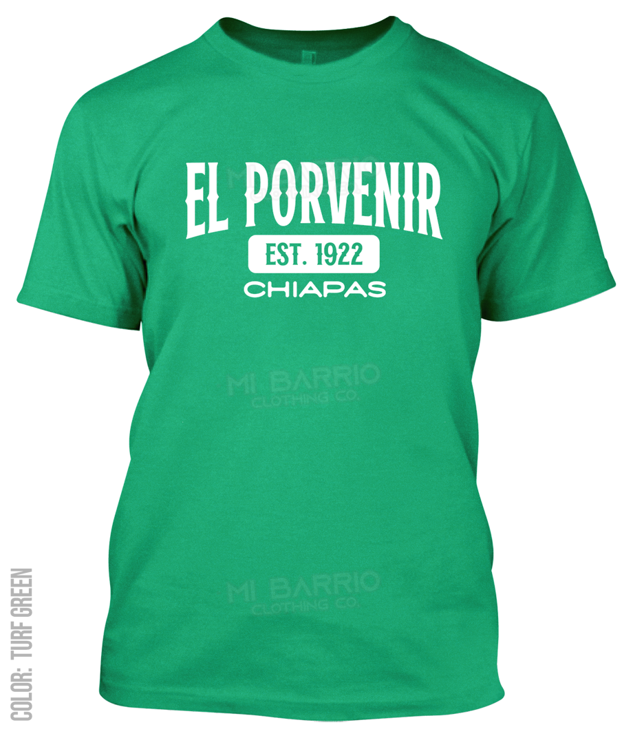 El Porvenir, Chiapas Athletic T-Shirt