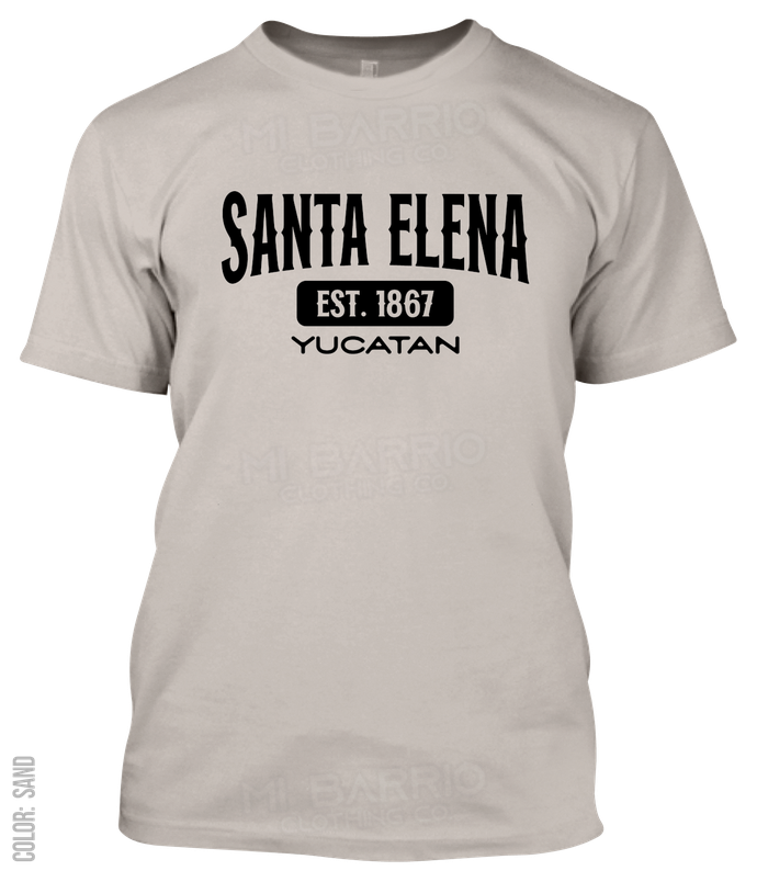Santa Elena, Yucatan Athletic T-Shirt