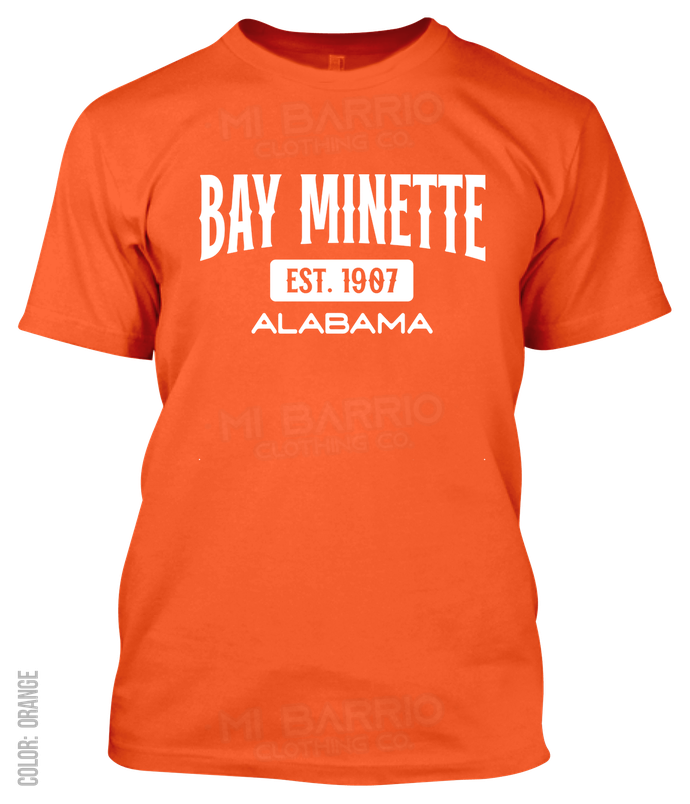 Bay Minette, Alabama Athletic T-Shirt