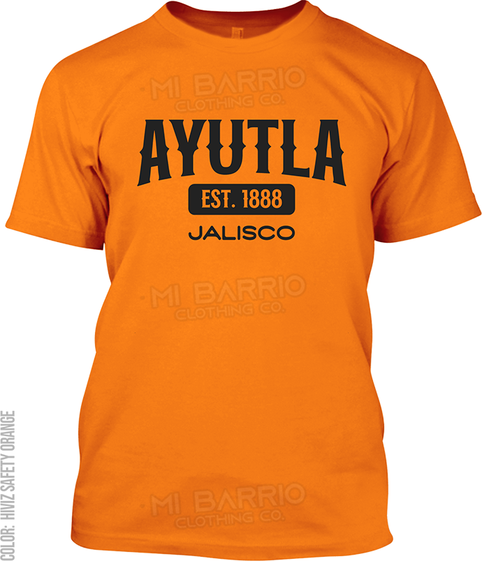 Ayutla, Jalisco Signature T-Shirt