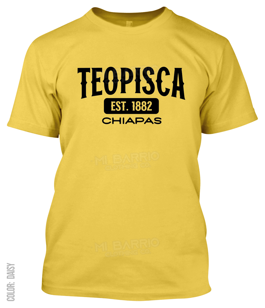 Teopisca, Chiapas Athletic T-Shirt