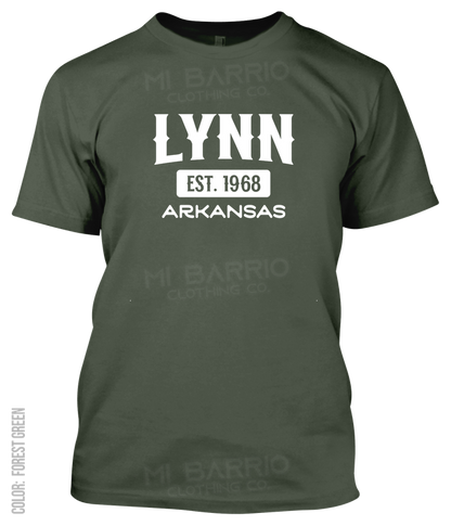 Lynn, Arkansas Athletic T-Shirt