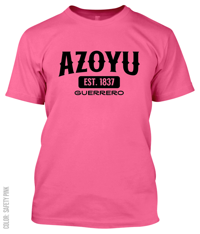 Azoyu, Guerrero Athletic T-Shirt