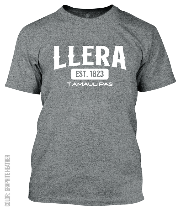 Llera, Tamaulipas Athletic T-Shirt