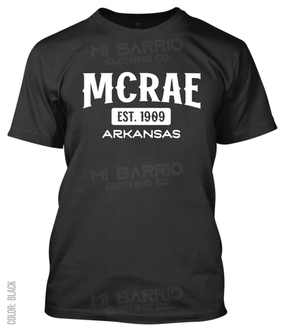 Mcrae, Arkansas Athletic T-Shirt