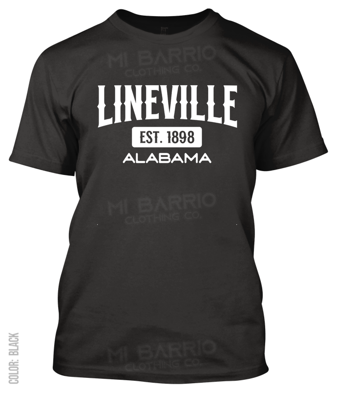 Lineville, Alabama Athletic T-Shirt