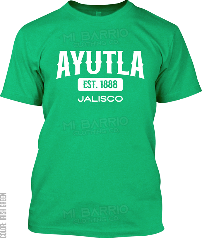 Ayutla, Jalisco Signature T-Shirt