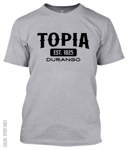 Topia, Durango Athletic T-Shirt