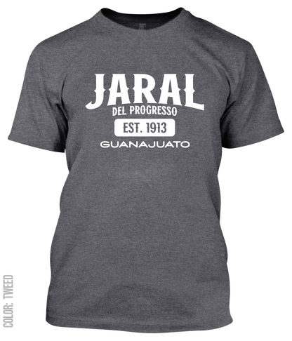 Jaral Del Progreso, Guanajuato Athletic T-Shirt