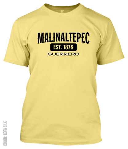 Malinaltepec, Guerrero Athletic T-Shirt
