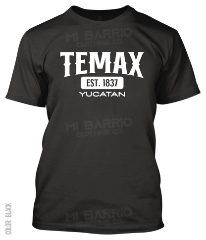 Temax, Yucatan Athletic T-Shirt