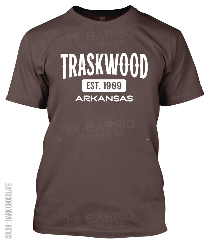 Traskwood, Arkansas Athletic T-Shirt