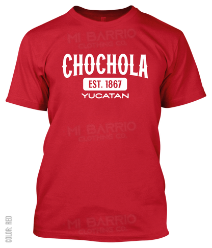 Chochola, Yucatan Athletic T-Shirt