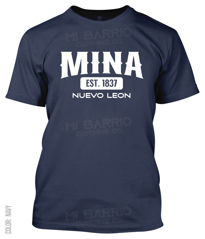 Mina, Nuevo Leon Athletic T-Shirt