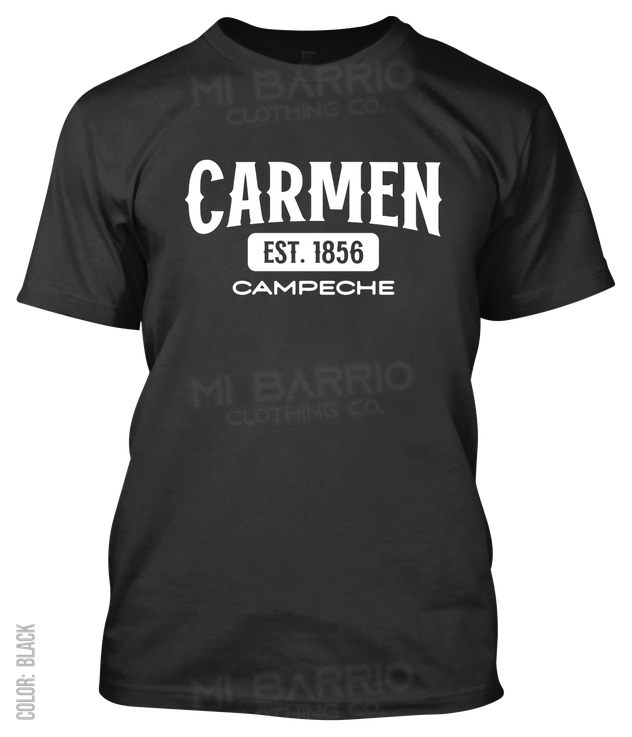 Carmen, Campeche Athletic T-Shirt