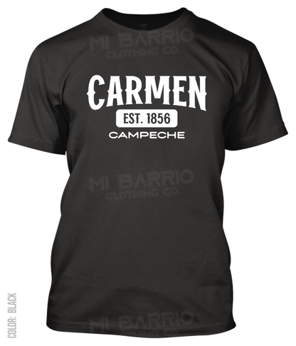 Carmen, Campeche Athletic T-Shirt