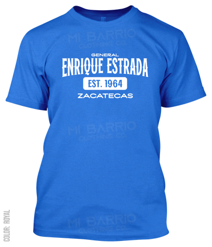 General Enrique Estrada, Zacatecas Athletic T-Shirt