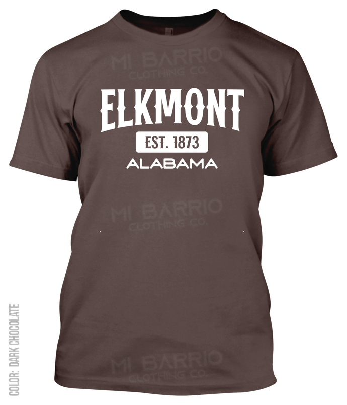 Elkmont, Alabama Athletic T-Shirt