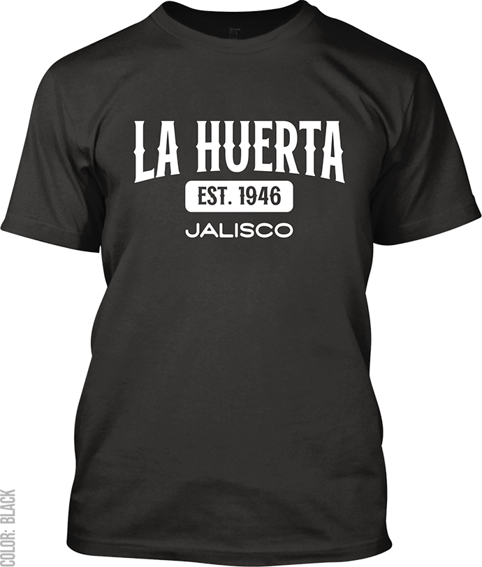 La Huerta, Jalisco Athletic T-Shirt