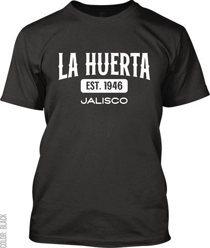La Huerta, Jalisco Athletic T-Shirt