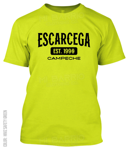 Escarcega, Campeche Athletic T-Shirt