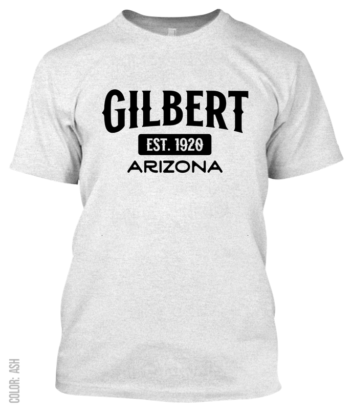 Gilbert, Arizona Athletic T-Shirt
