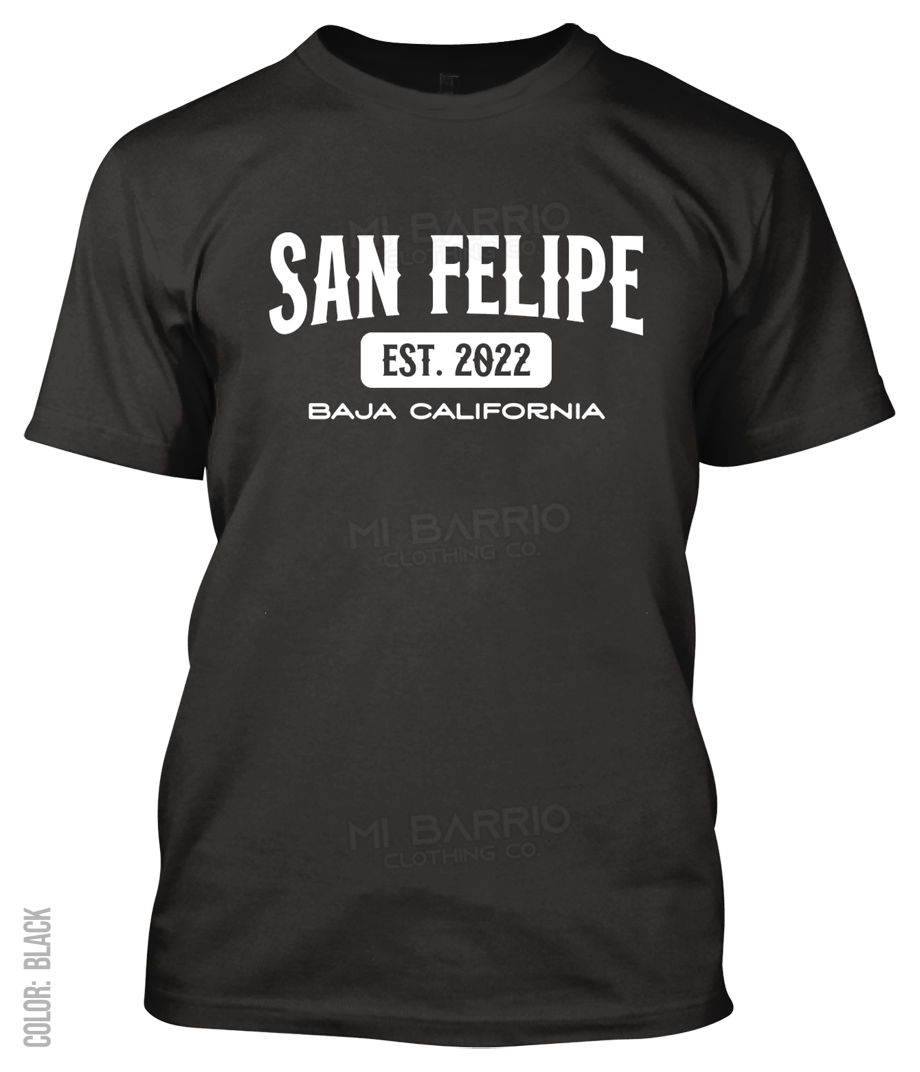 San Felipe, Baja California Athletic T-Shirt