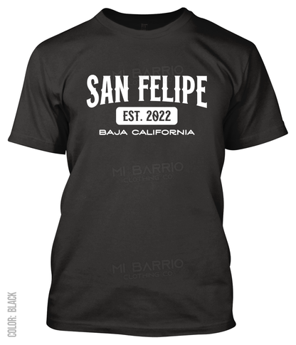 San Felipe, Baja California Athletic T-Shirt