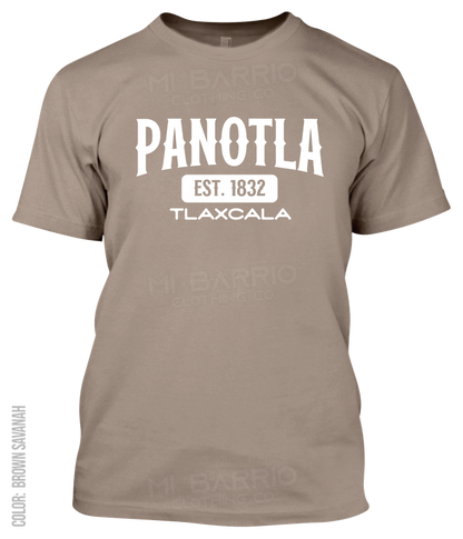 Panotla, Tlaxcala Athletic T-Shirt
