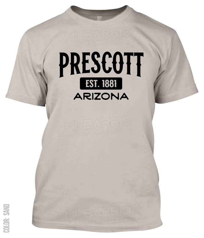 Prescott, Arizona Athletic T-Shirt