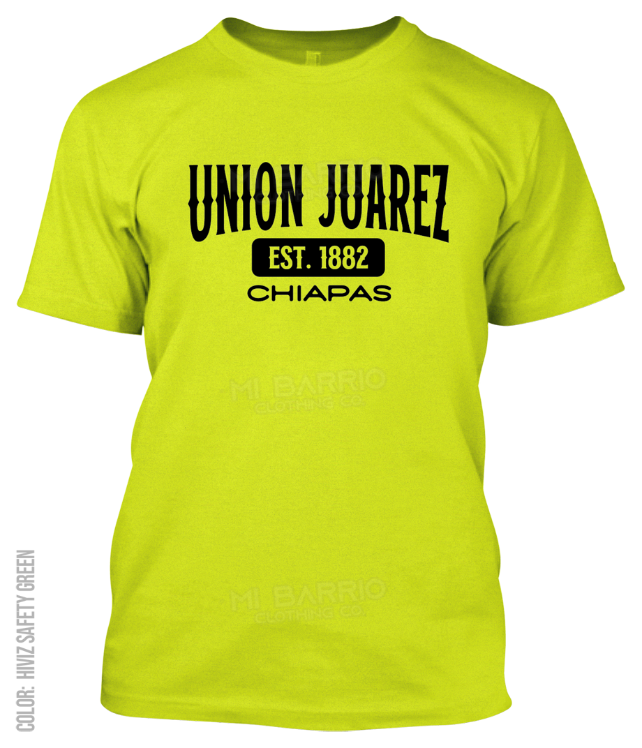 Union Juarez, Chiapas Athletic T-Shirt