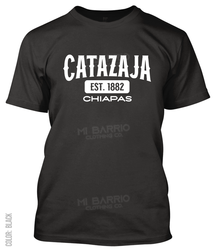 Catazaja, Chiapas Athletic T-Shirt