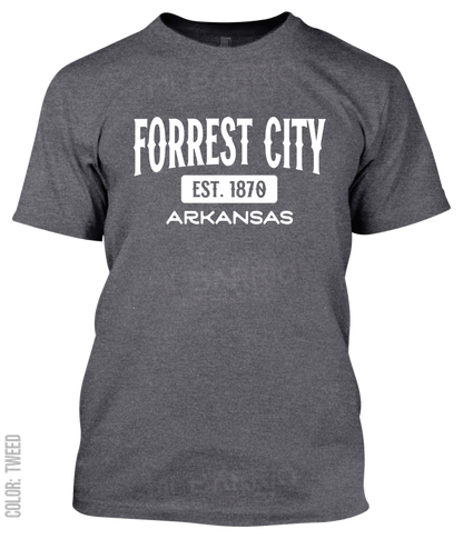 Forrest City, Arkansas Athletic T-Shirt