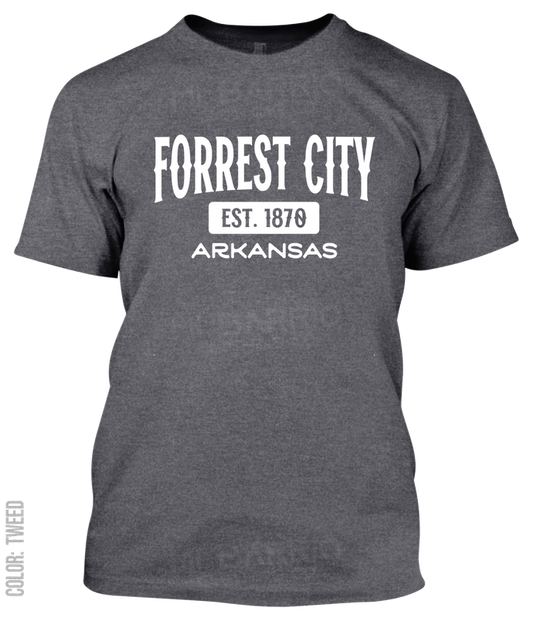 Forrest City, Arkansas Athletic T-Shirt