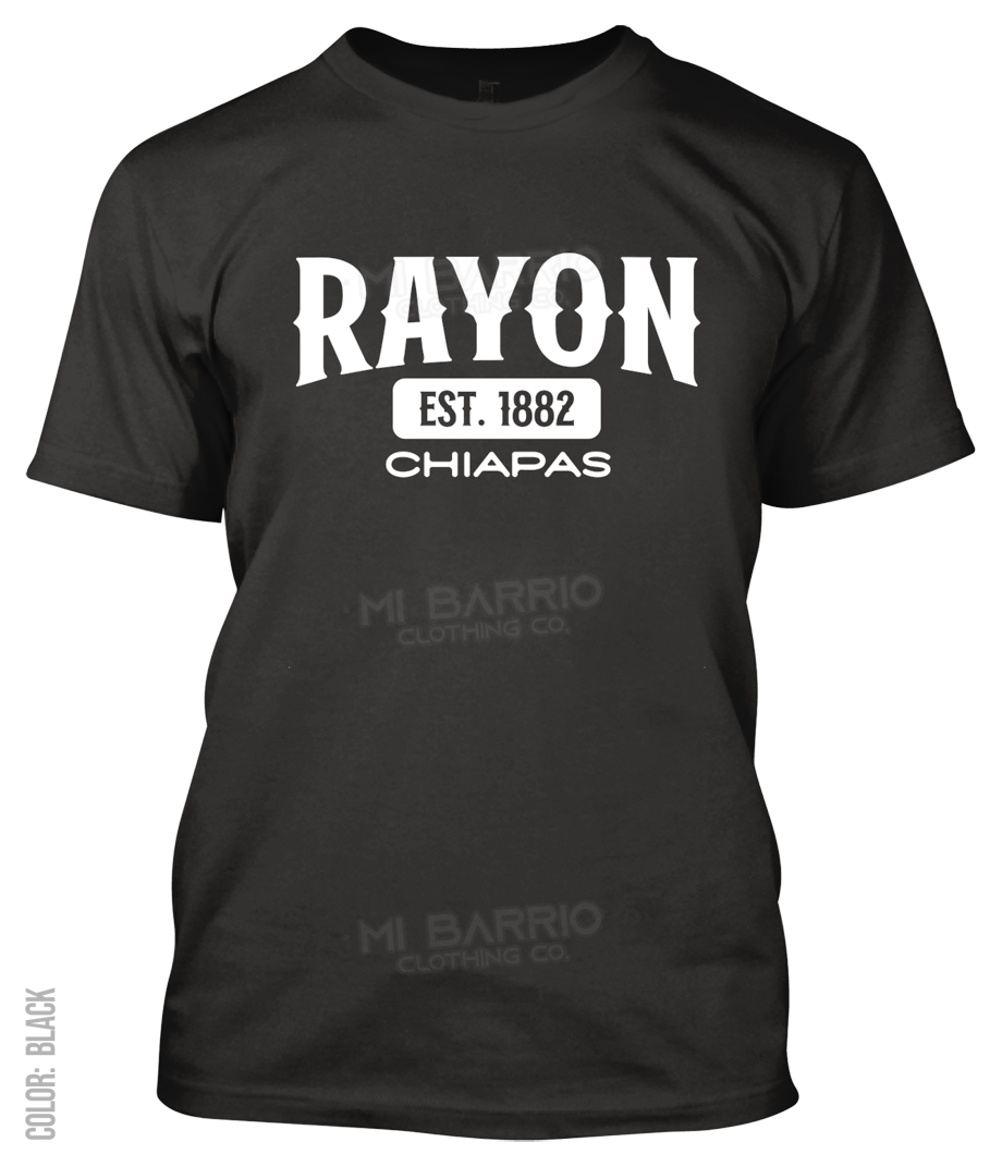 Rayon, Chiapas Athletic T-Shirt