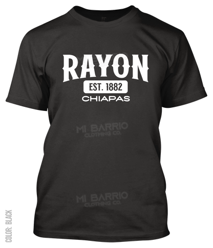 Rayon, Chiapas Athletic T-Shirt