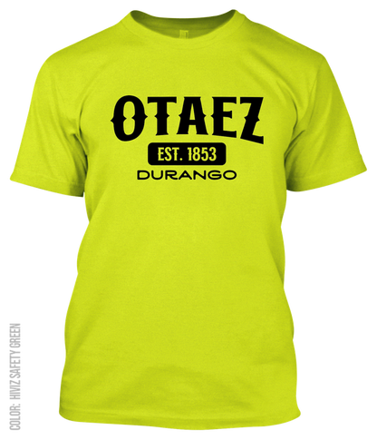 Otaez, Durango Athletic T-Shirt
