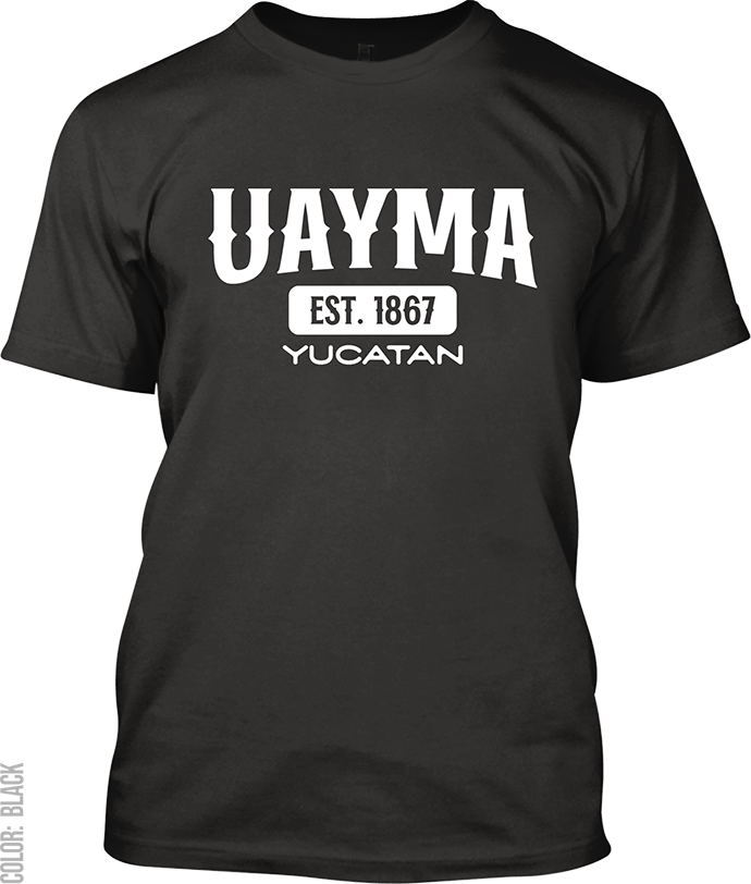 Uayma, Yucatan Signature T-Shirt