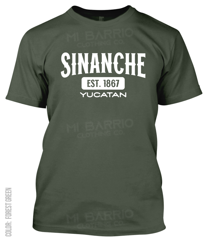Sinanche, Yucatan Athletic T-Shirt