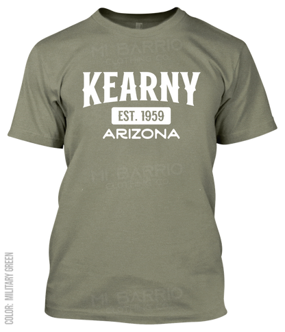 Kearny, Arizona Athletic T-Shirt