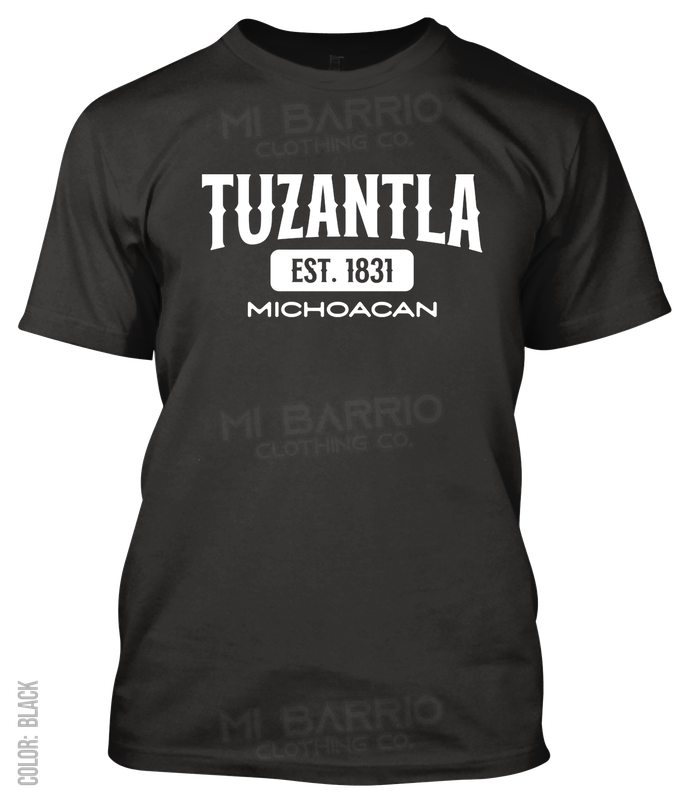 Tuzantla, Michoacan Athletic T-Shirt