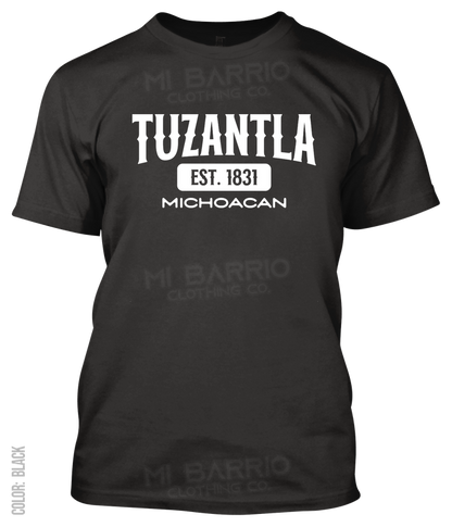 Tuzantla, Michoacan Athletic T-Shirt
