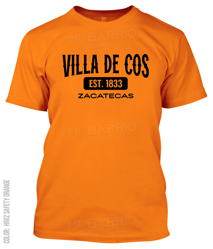 Villa De Cos, Zacatecas Athletic T-Shirt