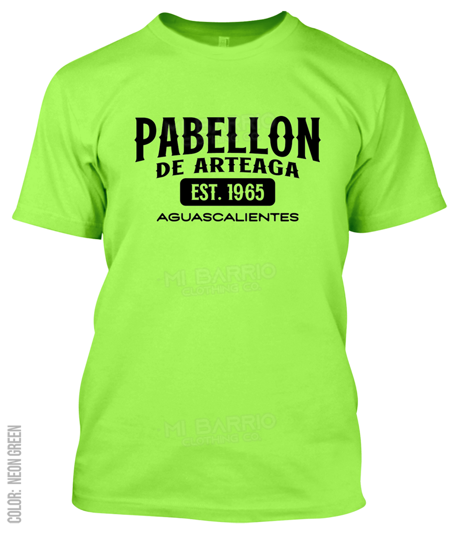 Pabellon De Arteaga, Aguascalientes Athletic T-Shirt