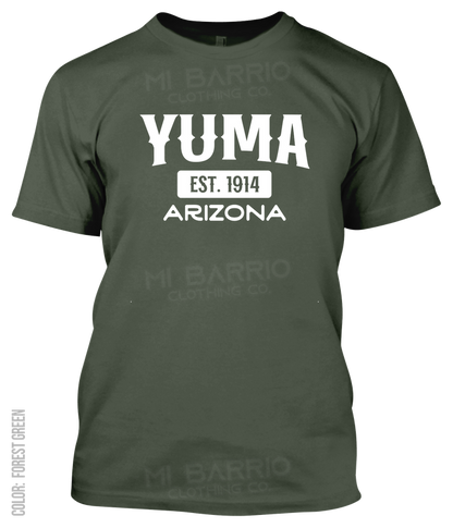 Yuma, Arizona Athletic T-Shirt