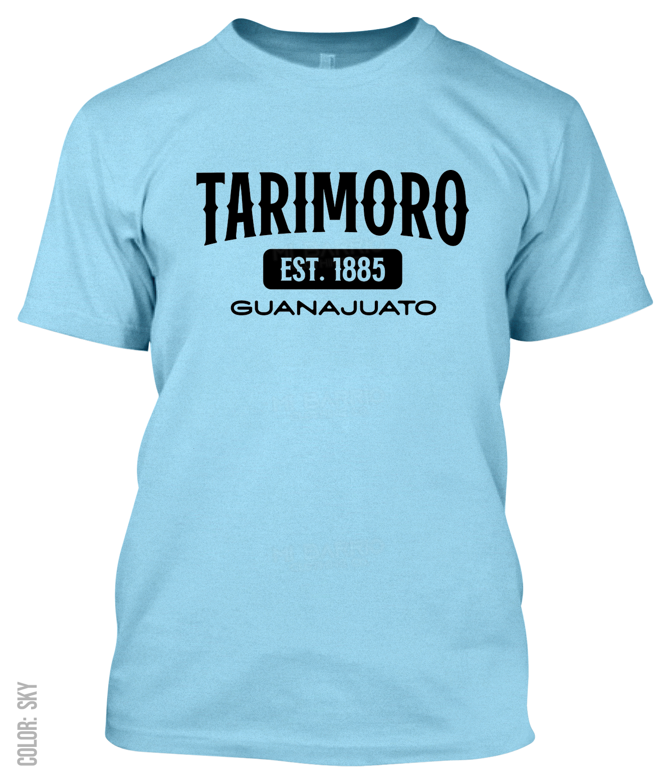 Tarimoro, Guanajuato Athletic T-Shirt