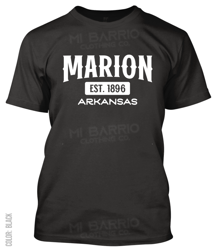 Marion, Arkansas Athletic T-Shirt